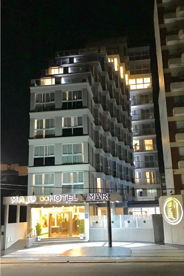 Majo Hotel Y Mar Сан-Бернардо Экстерьер фото